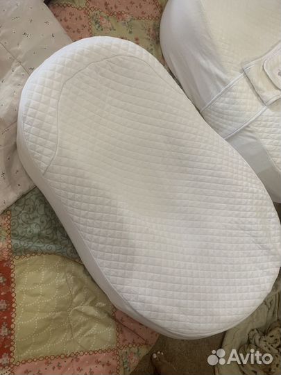 Кокон ортопедический для новорожденных 2 штуки