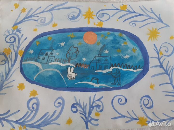 Картина рисунок