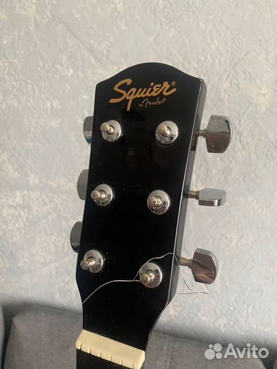 Гитара fender squier SA-105