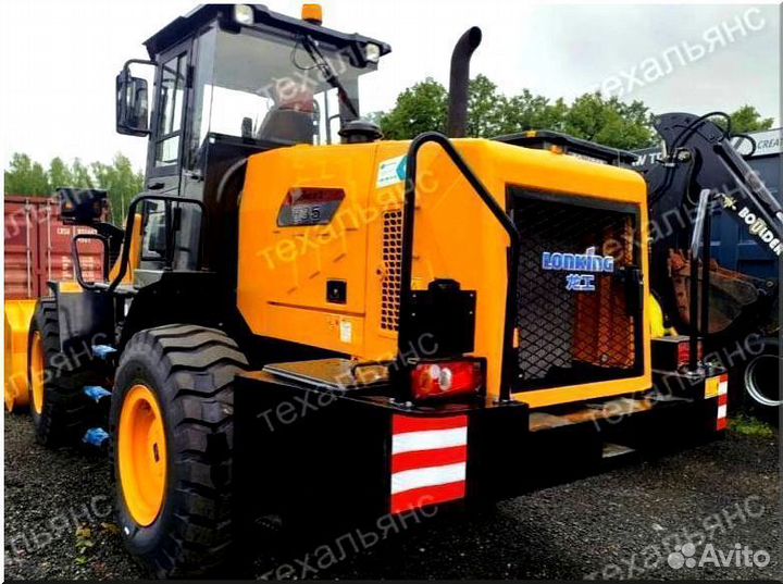 Фронтальный погрузчик Lonking CDM835, 2023
