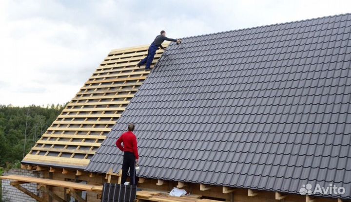 Замена крыши, ремонт крыши, кровельные работы