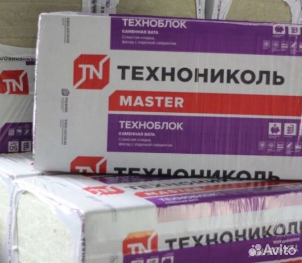 Технониколь Техноблок Стандарт 1200х600х100 мм 6 ш