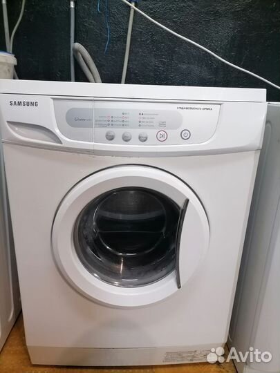 Стиральная машина samsung бу