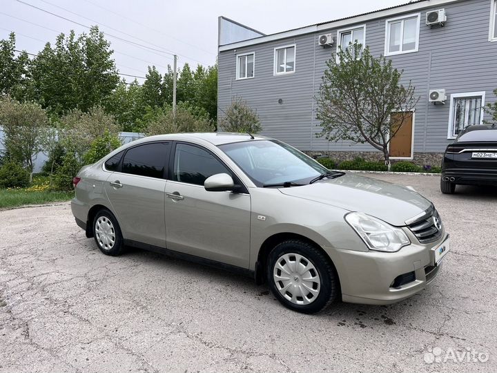 Nissan Almera 1.6 МТ, 2015, 117 256 км