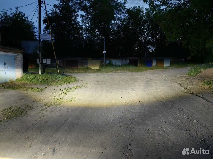 Мощные универсальные противотуманные фары 120w