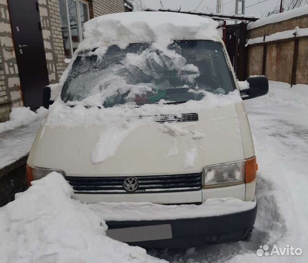 Volkswagen Transporter 1.9 МТ, 1992, 200 000 км