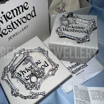 Чокер колье браслет Vivienne Westwood bone кости