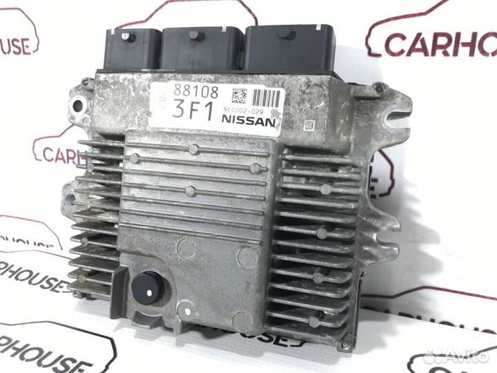 Блок управление двигателя Nissan Qashqai MR20DE