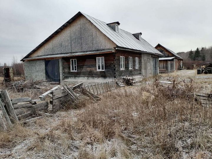 Дом 30 м² на участке 14 сот.