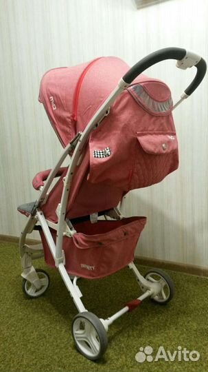 Коляска прогулочная infiniti mio