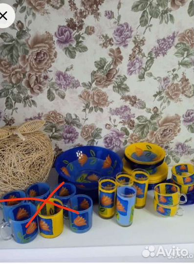 Набор посуды luminarc Matis