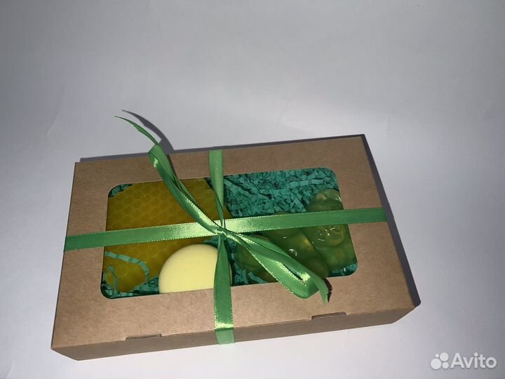 Мыло ручной работы набор