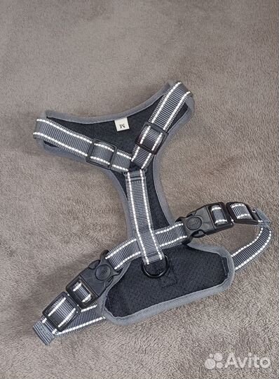 Новая анатомическая шлейка для собак