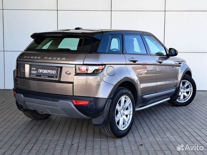 Land Rover Range Rover Evoque 2.2 AT, 2015, 224 500 км
