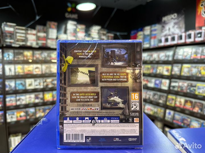 Игры для PS4: Little Nightmares Complete Edition