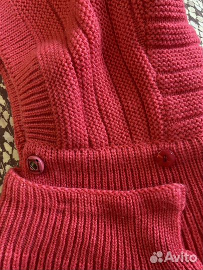 Шапка шлем журавлик на осень 46-48