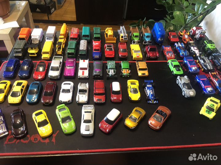 Машинки матчбокс