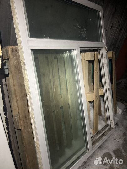 Окна пластиковые бу