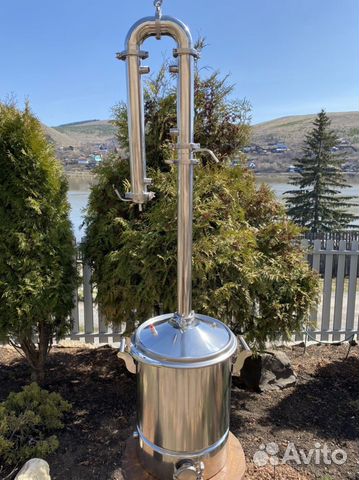 Самогонный аппарат ркб 2 дюйма с кубом 36л