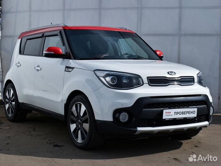 Kia Soul, 2018