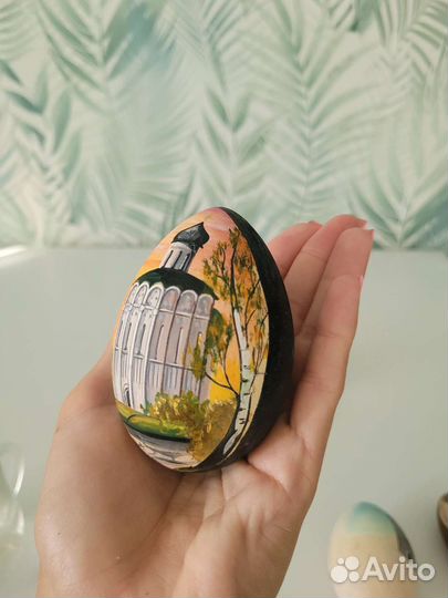 Яйцо деревянное