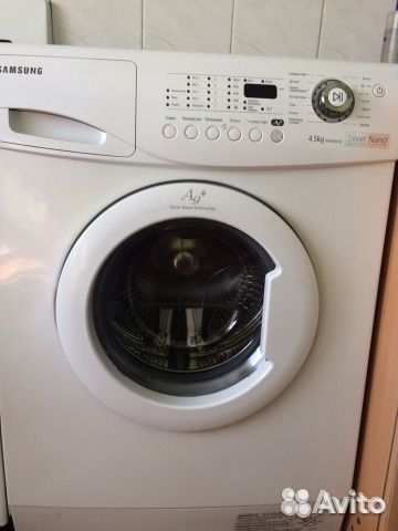 Стиральная машина samsung