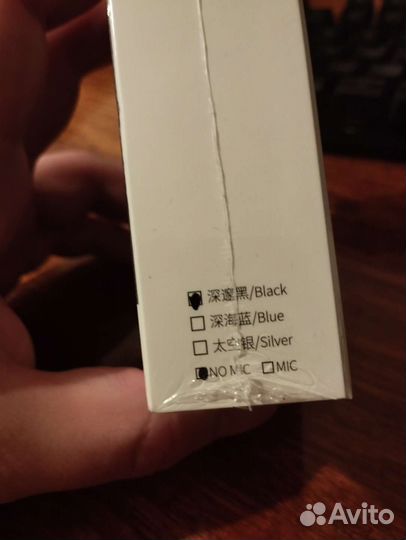 TRN MT4 новые наушники