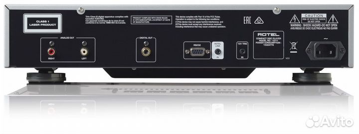 Плеер CD Rotel CD11 Tribute (Silver)