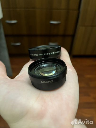 Макро линза для телефона