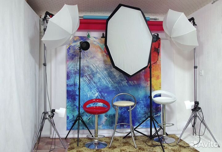 Фото-видео съёмка, портретная, предметная