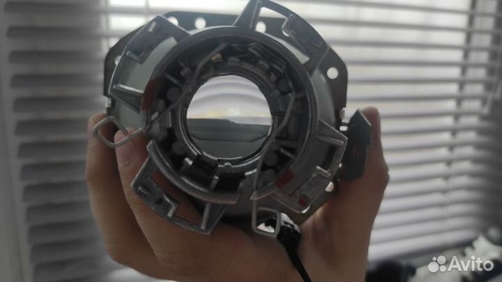 Би-ксеноновые линзы Hella 2 classic (праворульные)