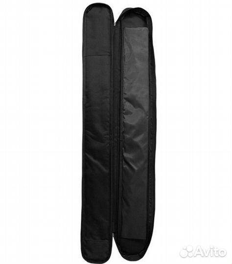 Чехол для меча, ушу, черный, двухсекционный