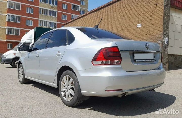 Двери от volkswagen polo 2014-2020