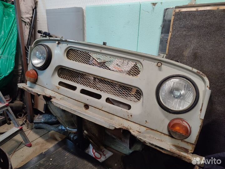Передняя рамка (морда) на УАЗ 3151, 469