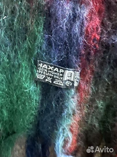 Мужской шарф махеровый Новый