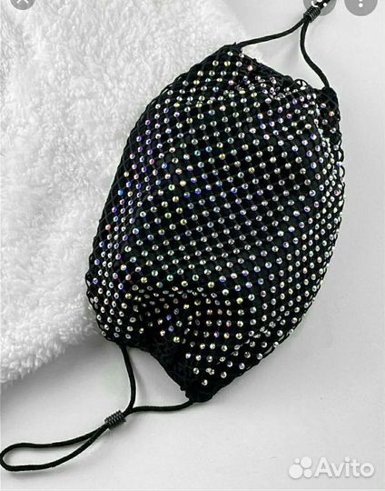 Маска свадебная