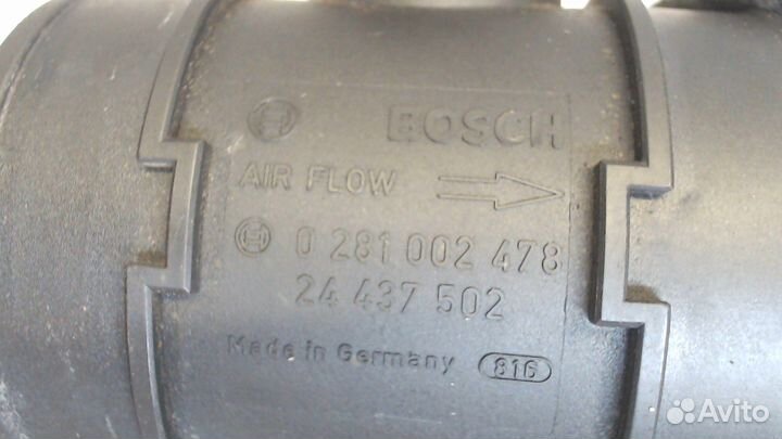 Измеритель потока воздуха Opel Zafira A, 2004