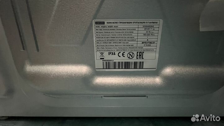 Стиральная машина Samsung, 45 см