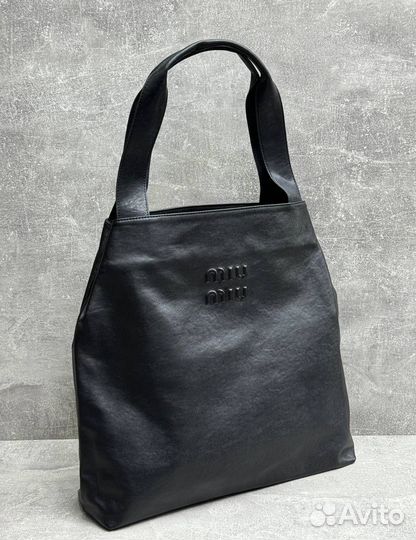 Шопер Miu Miu