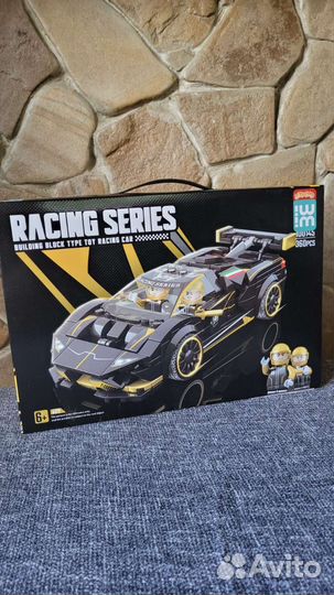 Конструктор WiMi автомобиль Ламборджини