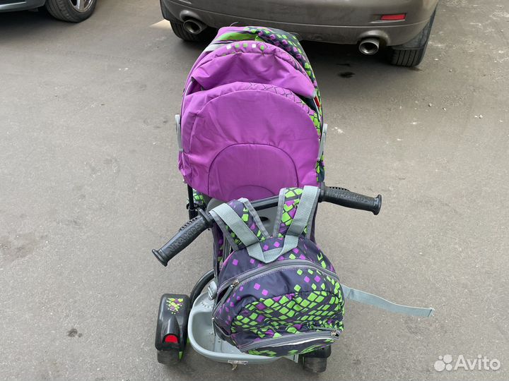 Детский трехколесный велосипед