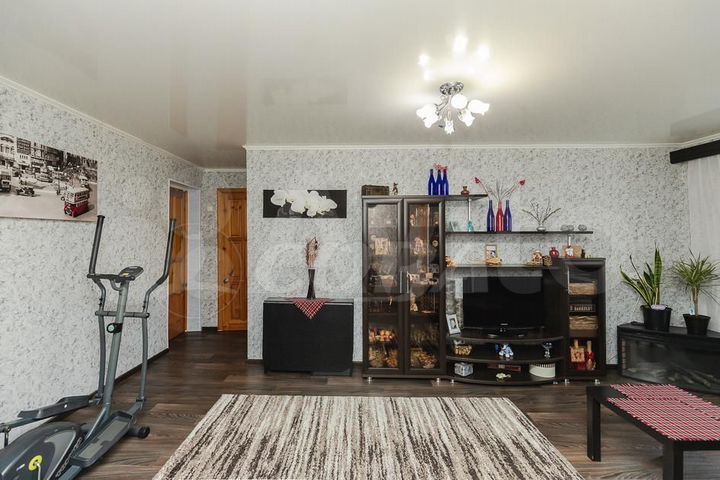 3-к. квартира, 55,8 м², 4/5 эт.