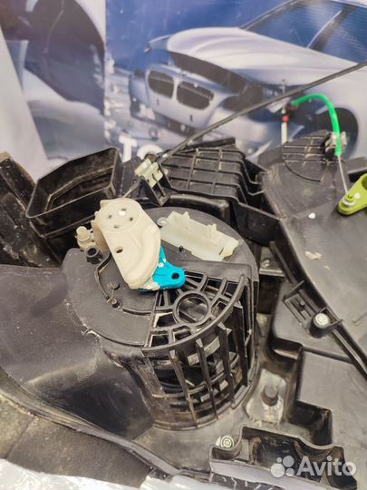 Корпус отопителя Renault Logan