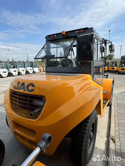 Вилочный погрузчик JAC CPCD 100, 2024