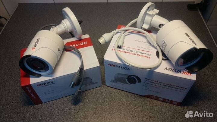 Видеонаблюдения 4 камеры