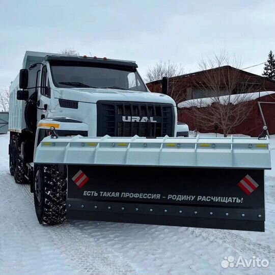 Комбинированная дорожная машина на базе урал