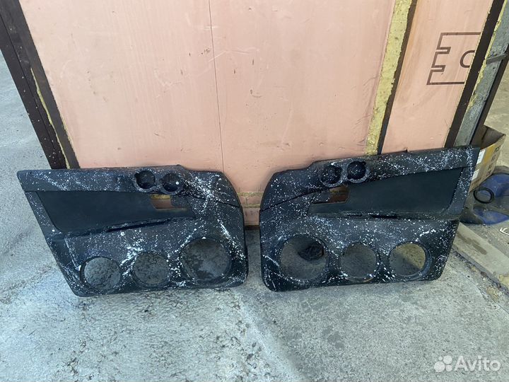 Дверные карты на priora 20х16х16