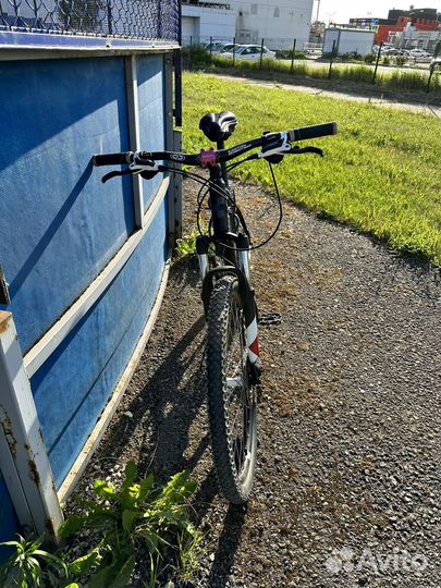 Велосипед cube Analog горный-скоростной