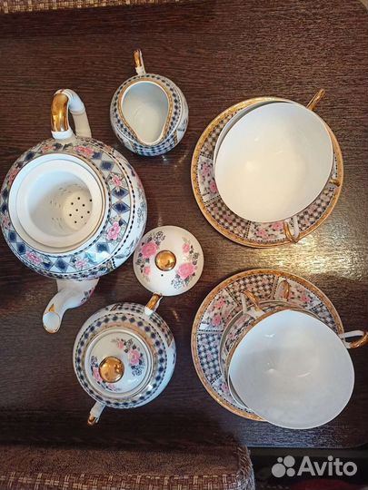 Чайный сервиз