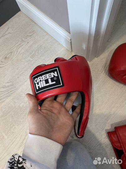 Шлем + перчатки